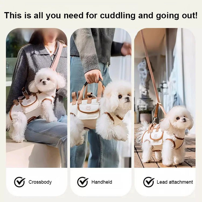 📢📢 50% OFF🐕Portable Breathable Pet Carrier Sling & Backpack