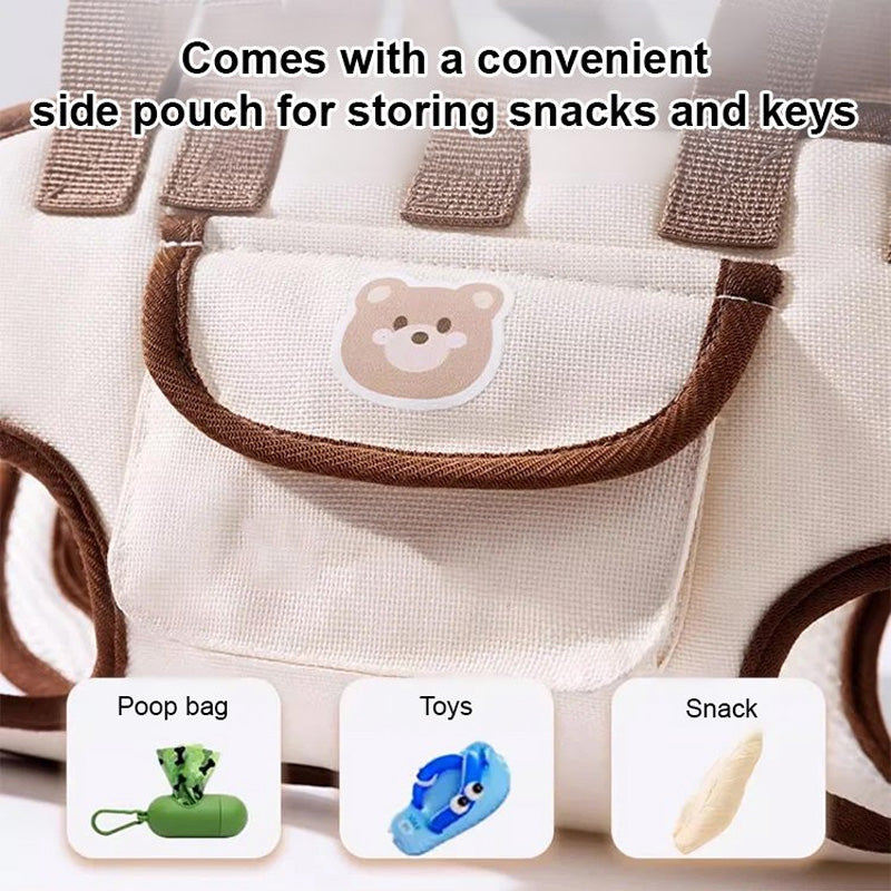 📢📢 50% OFF🐕Portable Breathable Pet Carrier Sling & Backpack