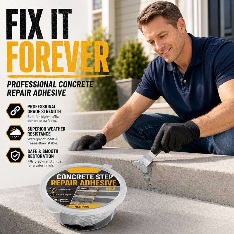 🥳2026 HOT SALE🥳🧰🛠️ Concrete Step Repair Adhesive