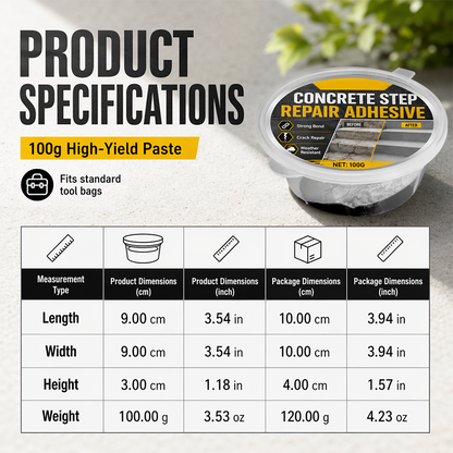 🥳2026 HOT SALE🥳🧰🛠️ Concrete Step Repair Adhesive