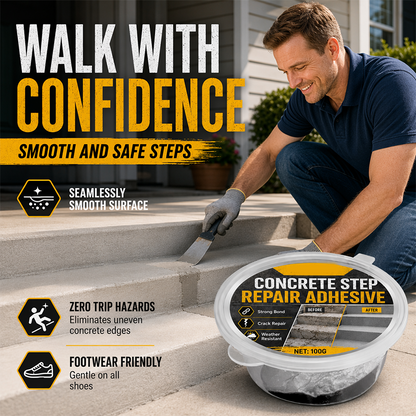 🥳2026 HOT SALE🥳🧰🛠️ Concrete Step Repair Adhesive