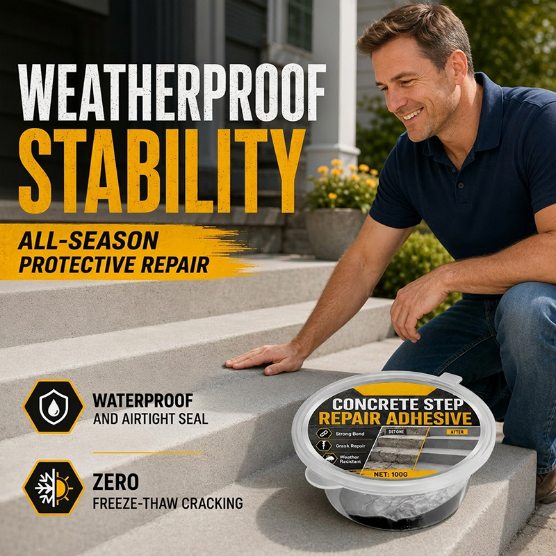 🥳2026 HOT SALE🥳🧰🛠️ Concrete Step Repair Adhesive