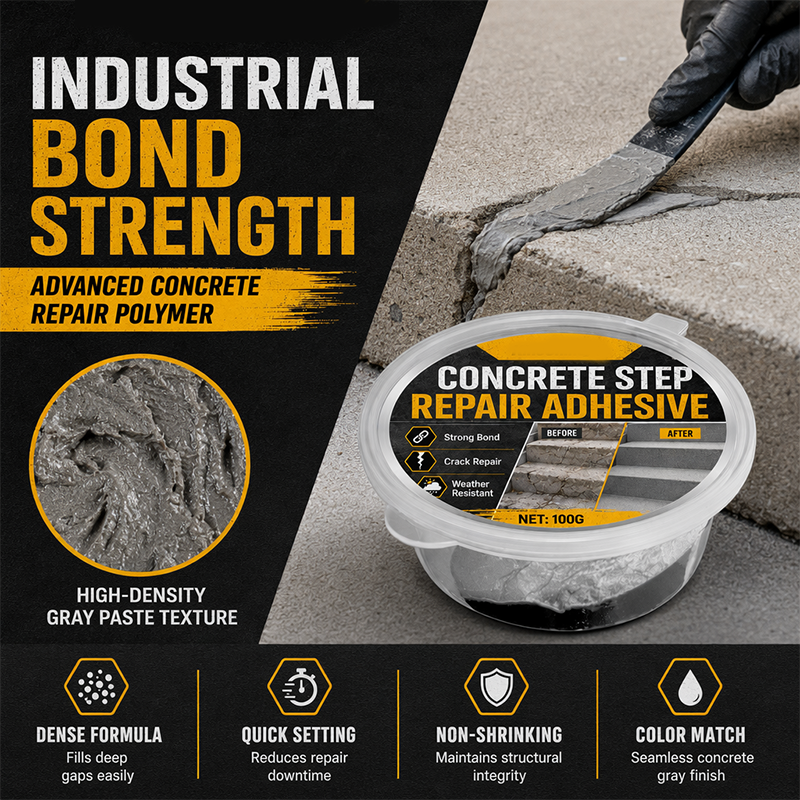 🥳2026 HOT SALE🥳🧰🛠️ Concrete Step Repair Adhesive