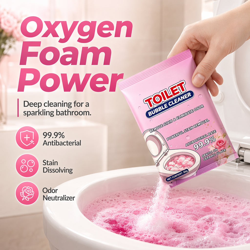 💥 [Limited Time: 50% OFF] 🔥 Toilet Cleaning Powder