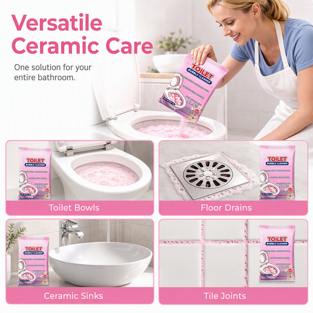 💥 [Limited Time: 50% OFF] 🔥 Toilet Cleaning Powder