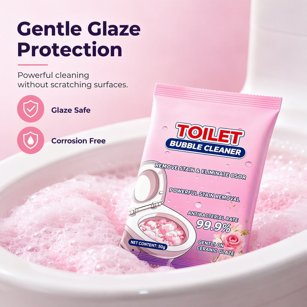 💥 [Limited Time: 50% OFF] 🔥 Toilet Cleaning Powder