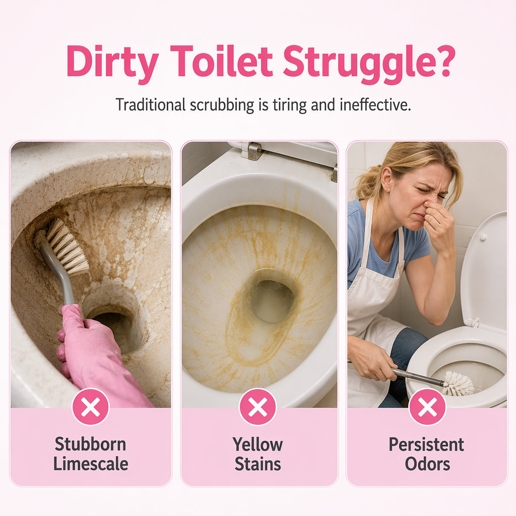 💥 [Limited Time: 50% OFF] 🔥 Toilet Cleaning Powder