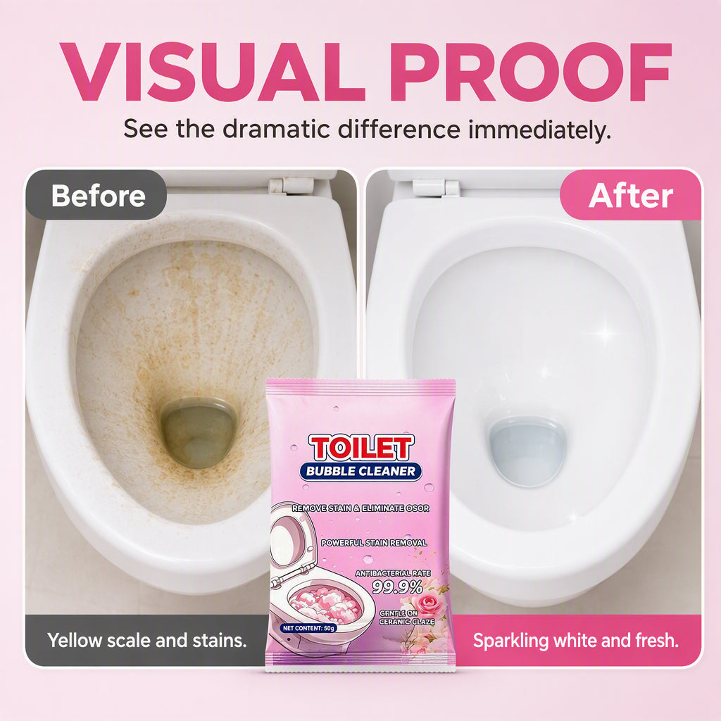 💥 [Limited Time: 50% OFF] 🔥 Toilet Cleaning Powder