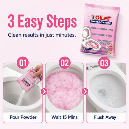 💥 [Limited Time: 50% OFF] 🔥 Toilet Cleaning Powder