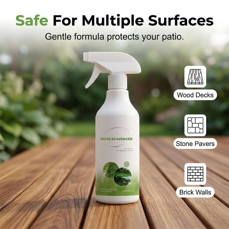 Outdoor Moss & Algae Remover Spray