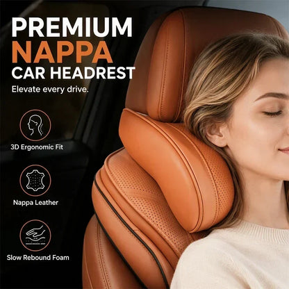 🏆 LIMITED-TIME 50% OFF! 🚗Ergonomic Headrest and Lumbar Support Set for Car Seats
