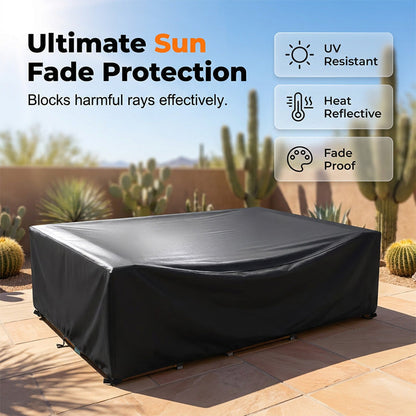 All-Weather Outdoor Furniture Cover