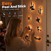 🔥🎃Last Day 60% Off - 2026 Halloween Glow-In-Dark Wall Stickers👻