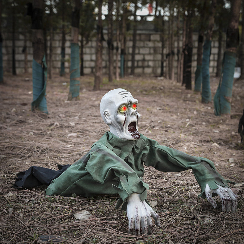 Halloween Horror Model Crawling Ghost