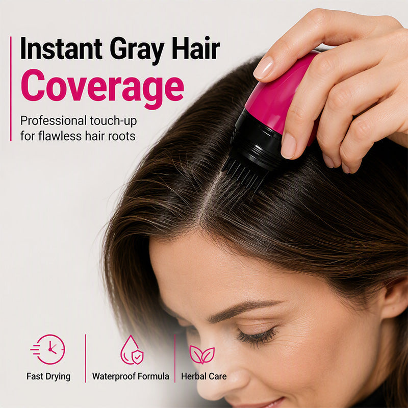 💇‍♀️Portable Instant Hair Touch-Up Comb