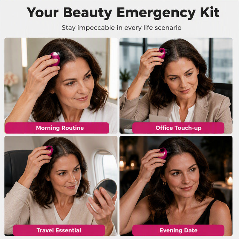 💇‍♀️Portable Instant Hair Touch-Up Comb