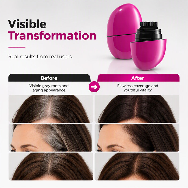 💇‍♀️Portable Instant Hair Touch-Up Comb