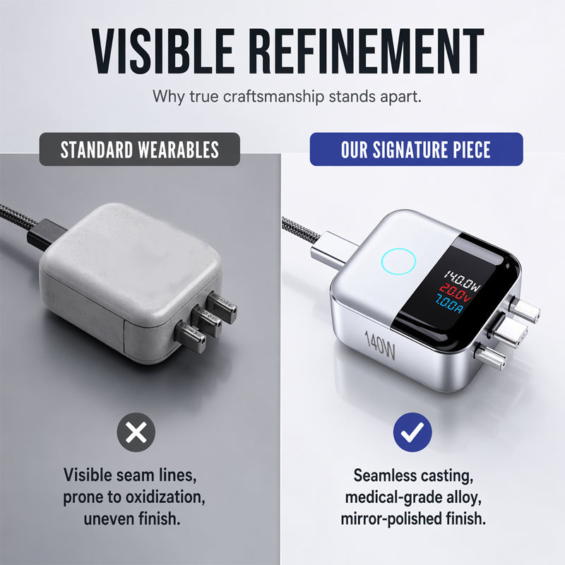 🔋 LIMITED-TIME 50% OFF ⚡ Smart Charging Protector — 140W USB-C, Auto Disconnect