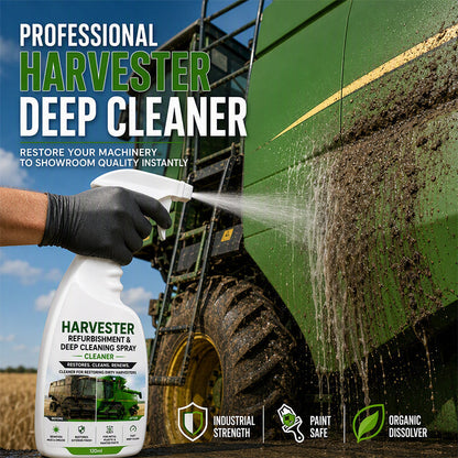 🚜 Harvester Deep Clean Spray – Restores Shine ✨ & Removes Tough Grime Fast 💦
