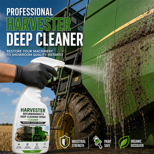🚜 Harvester Deep Clean Spray – Restores Shine ✨ & Removes Tough Grime Fast 💦