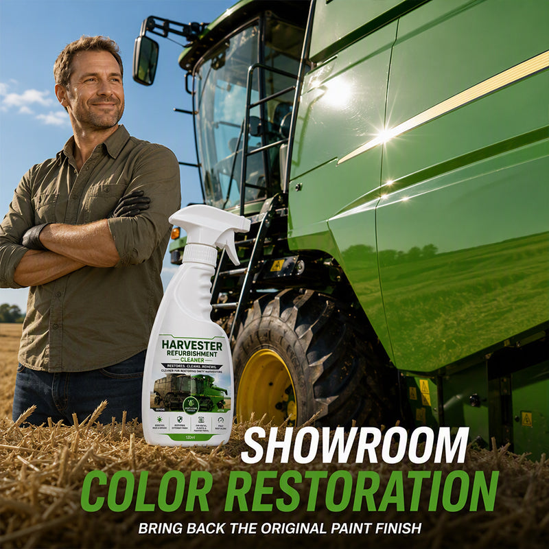 🚜 Harvester Deep Clean Spray – Restores Shine ✨ & Removes Tough Grime Fast 💦