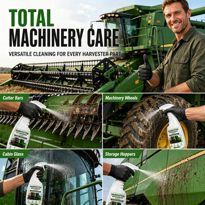 🚜 Harvester Deep Clean Spray – Restores Shine ✨ & Removes Tough Grime Fast 💦
