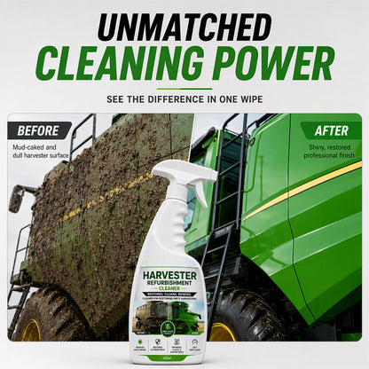 🚜 Harvester Deep Clean Spray – Restores Shine ✨ & Removes Tough Grime Fast 💦