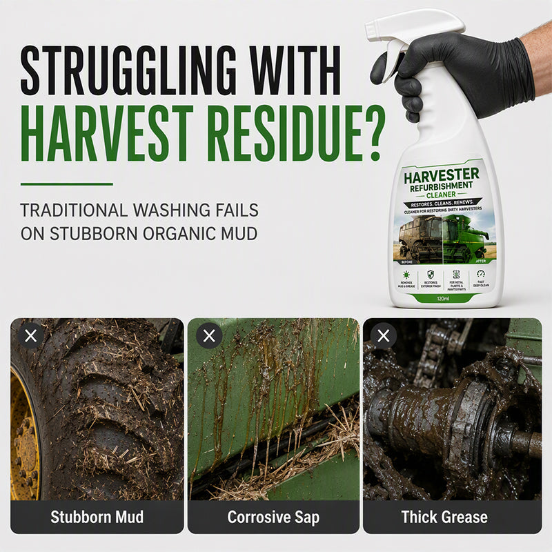 🚜 Harvester Deep Clean Spray – Restores Shine ✨ & Removes Tough Grime Fast 💦