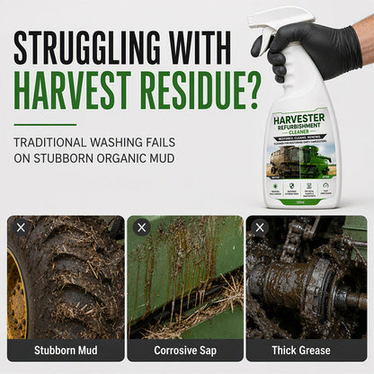 🚜 Harvester Deep Clean Spray – Restores Shine ✨ & Removes Tough Grime Fast 💦