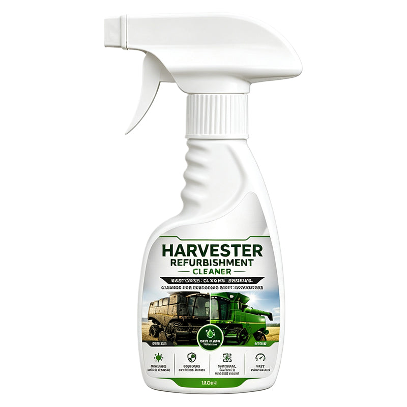 🚜 Harvester Deep Clean Spray – Restores Shine ✨ & Removes Tough Grime Fast 💦