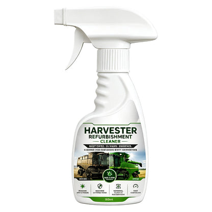 🚜 Harvester Deep Clean Spray – Restores Shine ✨ & Removes Tough Grime Fast 💦