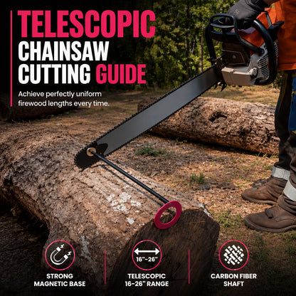 ⏳Time-Limited Special⏰Chainsaw Cutting Marker Alignment Tool for Wood Cutting