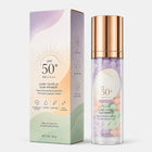 Three-Color Protective Isolation Cream with SPF 50 Coverage