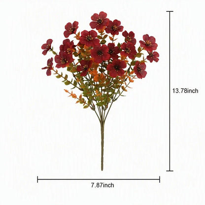 🎁  Last Day 50% OFF - Fall Artificial Flowers For Halloween &amp; Autumn Decor