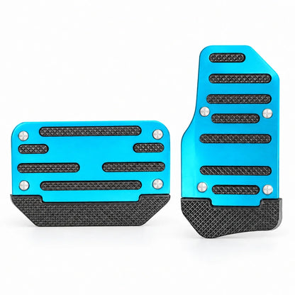✨ 2PCS NonSlip Universal Automatic Foot Brake Gas Cover Pad Pedal Accessories Car