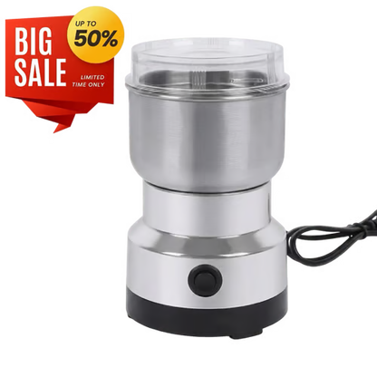 High-Speed Stainless Steel Grain Grinder