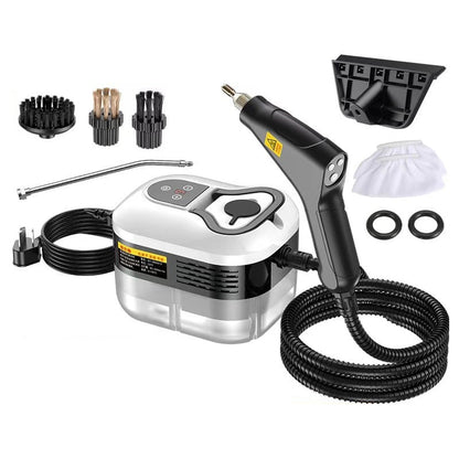 🔥LETZTER TAG 50% RABATT – Professioneller 1800ML Hochdruck-Schnellheiz-Dampfreiniger