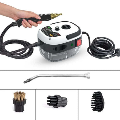 🔥LETZTER TAG 50% RABATT – Professioneller 1800ML Hochdruck-Schnellheiz-Dampfreiniger